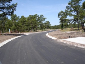 Paving Jaguar's Lair May 23, 2010 - Paving in Jaguar's Lair