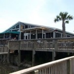Dinner at Sharky's Restaurant on Ocean Isle Beach