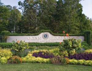 Ocean Ridge Entrance